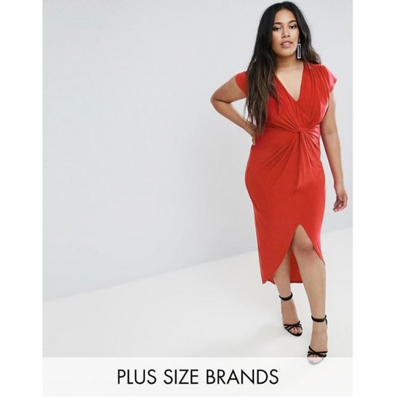 ASOS Dresses & Skirts - 🍄SOLD🍄 ASOS Club L Midi Dress